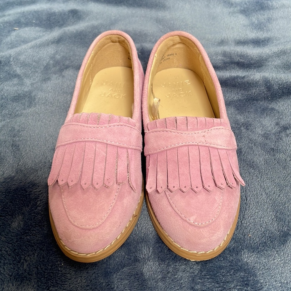 Girl’s  Janie and Jack Moccasins - Picture 2 of 8